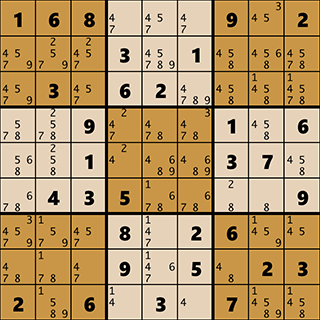 Sudoku Puzzle Notes