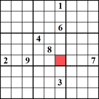 Sudoku Solving Technique