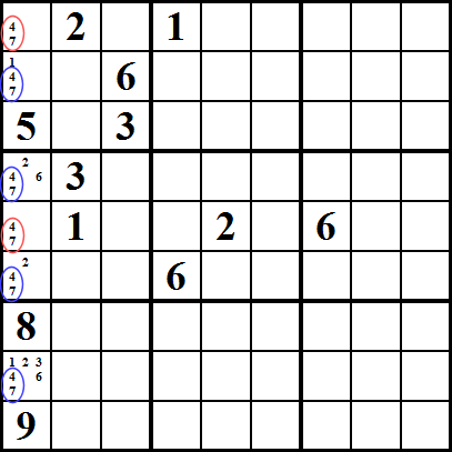 X-Chain , How to solve sudoku puzzles - Solving sudoku strategy