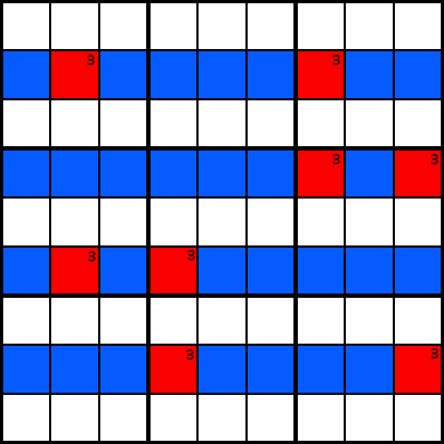 Sudoku Solving Technique