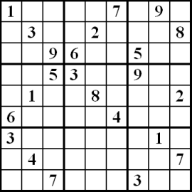 Sudoku Puzzles to Play Online