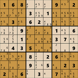 Rule and Tutorial of Sudoku – CalcBlocks – Sudoku like Calculation Puzzles.